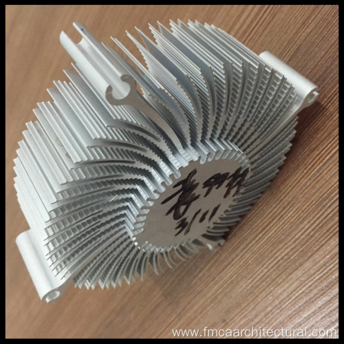 Aluminum Circular Heat Sink Round Aluminium Heatsink